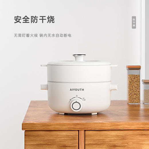 AIYOUTH艾青春 3L电火锅AI-HG309 商品图7