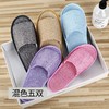 批发防滑加厚可洗澡鞋底透气夏季款酒店专用一次性拖鞋居家待客用 商品缩略图1