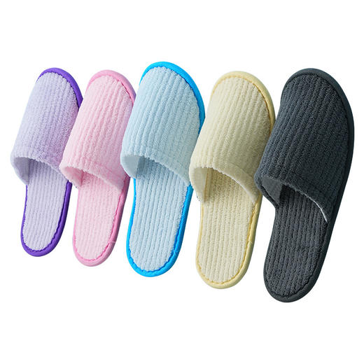 五星级宾馆酒店一次性拖鞋防滑加大加厚底待客旅行美容院厂家批发 商品图4