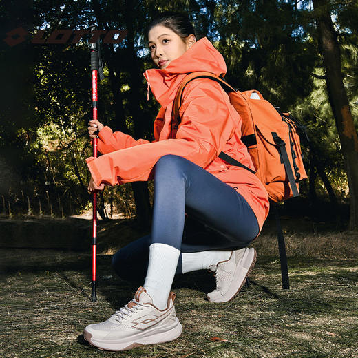 【4D猫爪防护后跟  轻密度中底】乐途网面户外越野跑鞋5913  加厚上翻防滑橡胶底   止滑性俱佳 商品图2