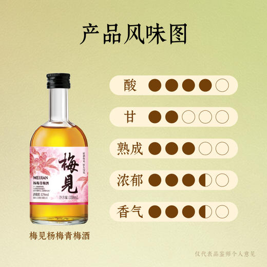 【新品】梅见杨梅青梅酒330ml*2瓶 商品图6