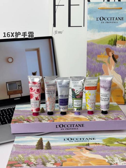 D120238冬季2025薰衣草庄园限定护手霜礼盒6支装30ml 商品图4