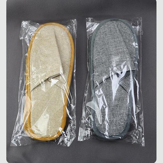 一次性拖鞋五星级酒店宾馆专用家用待客室内美容院加厚防滑制批发 商品图2