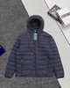 D120208冬季新品轻薄款连帽小标羽绒服外套男女同款 商品缩略图10