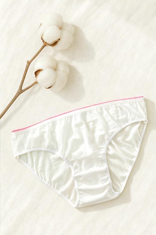 一周发货【一次性内裤】棉内裤，100斤-290斤可穿，免洗无菌，旅行短裤，加大版型 弹力大 不勒腰|不勒腿|不紧绷|不滑脱，加大大码内裤。0荧光剂 守护娇嫩肌肤，双层内档。 商品图3