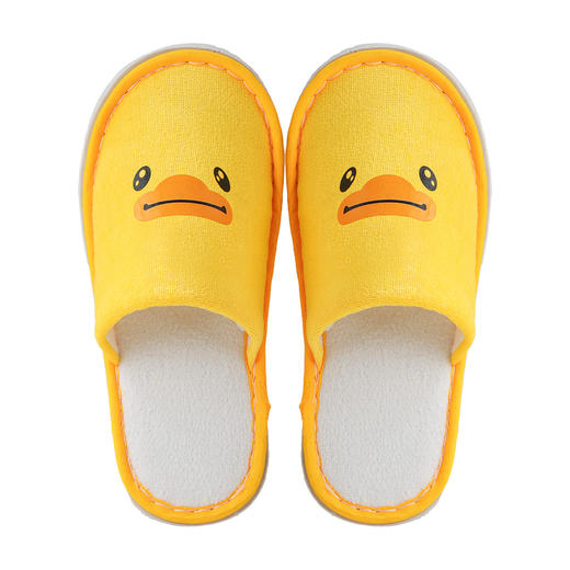 一次性儿童拖鞋宝宝卡通酒店宾馆包头民宿居家待客加厚底防滑室内 商品图4