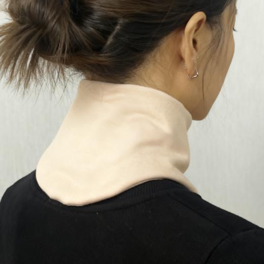 棉小伙【糯米团护颈围脖】【九九姜芯片】 版型全新升级 天然棉花填充 可机洗不变形 商品图2