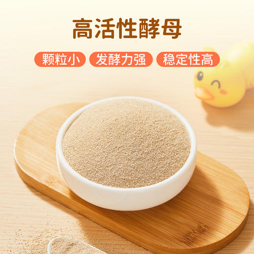 婴享无麸质酵母无小麦高活性馒头面包专用营养发面自然发酵粉送婴幼儿敏宝辅食电子食谱 商品图1