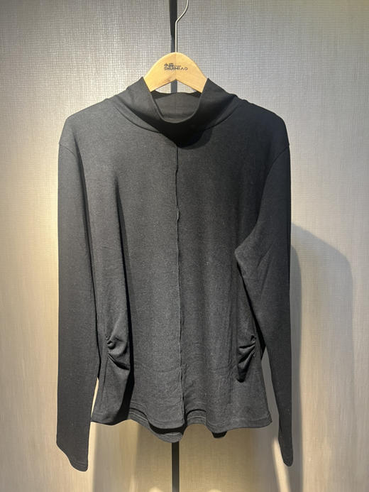 水淼2025冬新款高领宽松密包搞高弹休闲小衫1868 商品图9