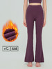 加绒加厚微喇裤女运动健身瑜伽裤子秋冬休闲鲨鱼喇叭裤外穿新款ADCK53013 商品缩略图0