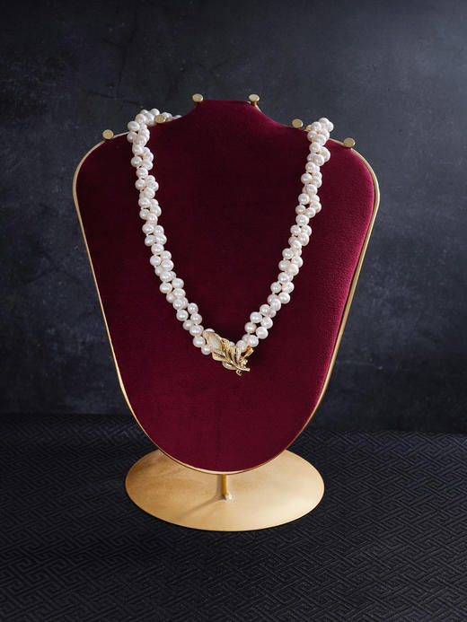 子佩集珍珠毛衣链【ZXL00020】珍珠2412 商品图0