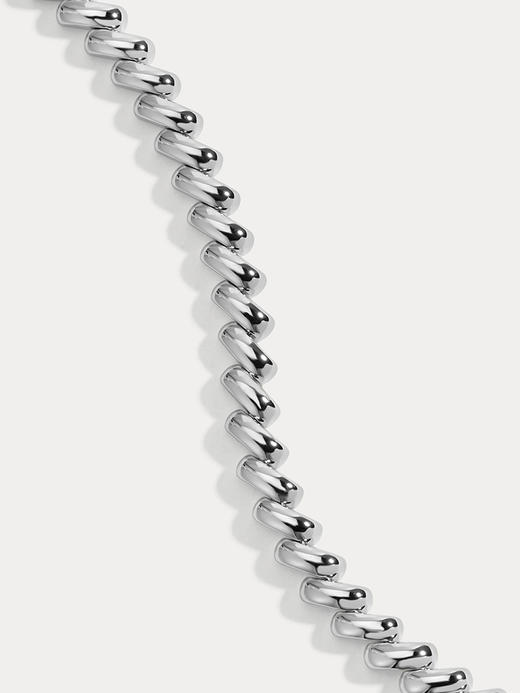 订购8周到｜Lili Claspe-Lyra-莱拉 银色 手链［美国设计师］ 商品图2