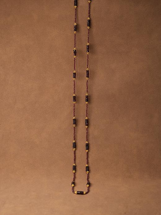 北京仓｜Diaperis Paris-NAMATA-石榴石 长项链［法国设计师］ 商品图2