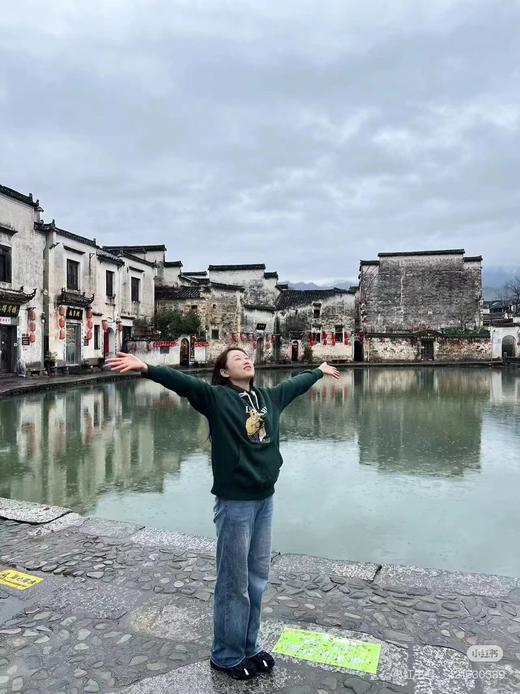 D120210毛巾绣涂鸦熊连帽卫衣男女同款可爱风减龄上衣25年秋韩系 商品图2