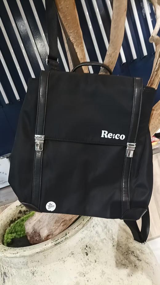 【Reico 黑翼  双肩包】旧时光里的新松弛 商品图0