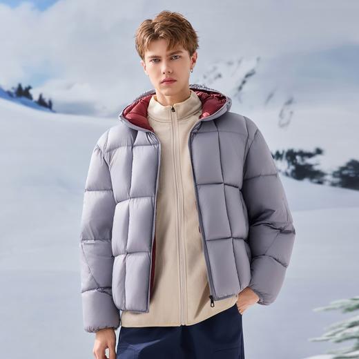 情侣款羽绒服JS5717 商品图3