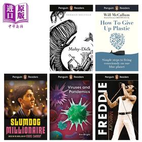 【中商原版】企鹅阅读系列5本套装 英文原版 Penguin Readers ELT Graded Reader