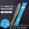 一次性小梳子酒店宾馆民宿专用洗漱用品家用待客长条木梳头梳批发 商品缩略图1