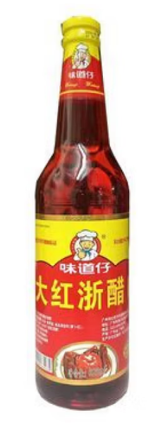 味道仔大红浙醋628ml*12瓶