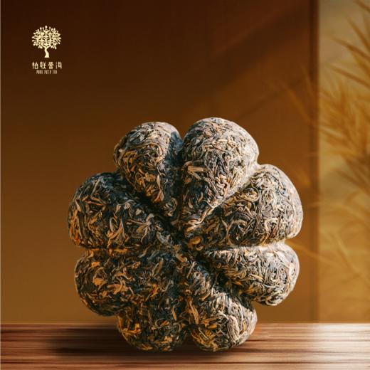 柏联普洱 2026丙午马年生肖纪念茶 生茶 瓜茶紧压茶礼盒装999g 商品图4