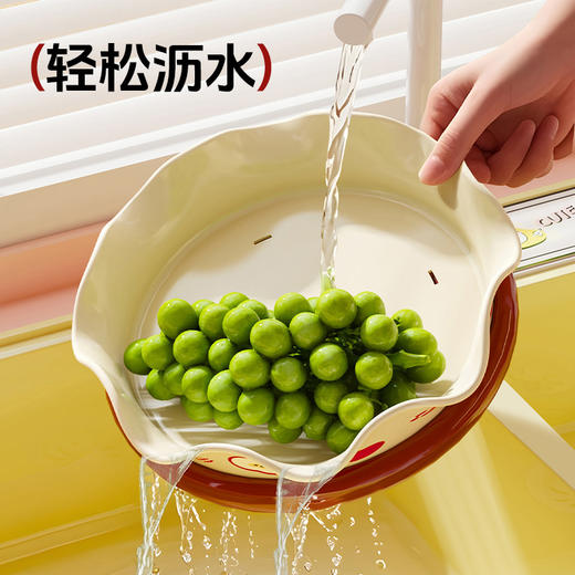 【新款旋转！新年糖果盘】多巴胺创意果盘 家用客厅可旋转水果托盘 轻奢级点心干果托盘 茶点盘 商品图1