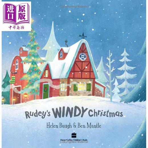 【中商原版】鲁迪的大风圣诞节 Ben Mantle Rudey's Windy Christmas 英文原版 圣诞主题儿童绘本 图画故事书 进口童书3-6岁 商品图2