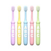 「4支装！Q萌字母儿童牙刷」字母儿童牙刷软毛卡通4支装3-6-12岁清洁宝宝可爱洗护 商品缩略图4