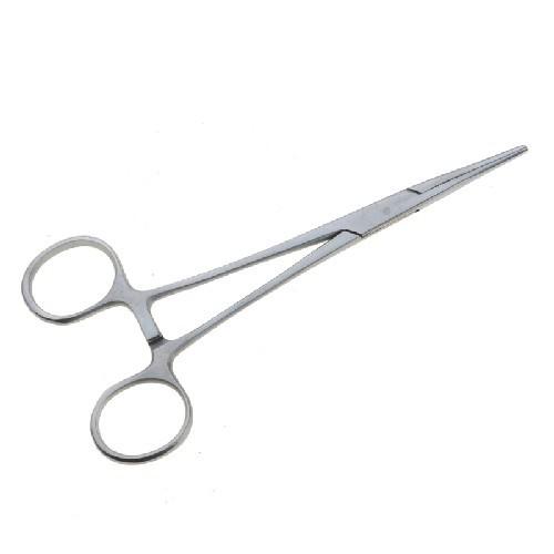 止血钳18cm直头弯头拔火罐夹棉用钓鱼取钩器宠物拔毛清洁钳货批发 商品图0