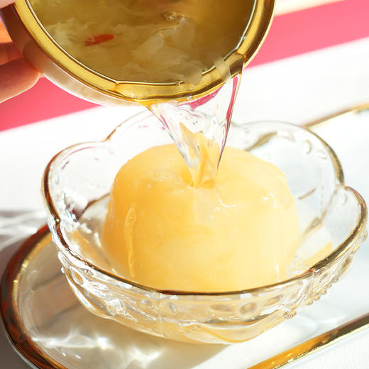 【发出后不支持拦截退货】燕太太 鎏光燕窝烤梨礼盒 1512g 商品图3