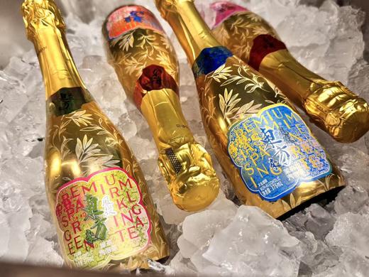 风从东方来 金色年华礼盒装 375ml*4 茉莉花+绿茶+单丛+（三种任意口味1种） 商品图3