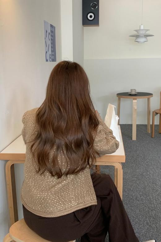 Le Malene 气质优雅小香风粗花呢短款外套 21893 商品图6