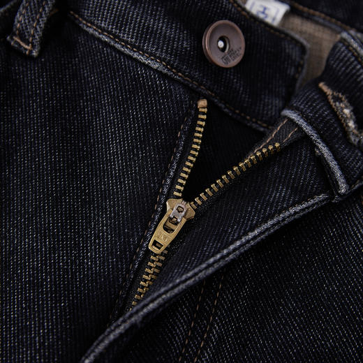 【新品上新】HX 冬季水洗牛仔长裤S201544038101 商品图5