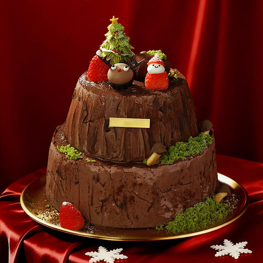 【黑巧乐园】草莓巧克力开心果 商品图5