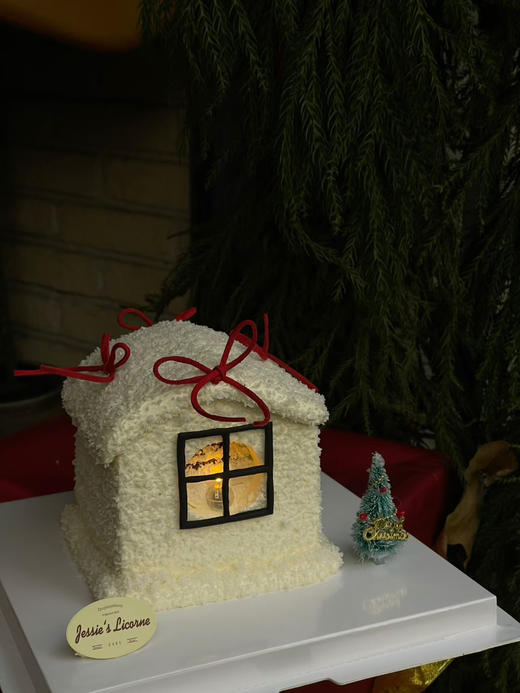 圣诞雪中小屋 商品图1