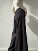 SIJIA｜AW2560 黑色阔腿裤 商品缩略图1