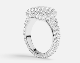 【不退不换，介意勿拍】APM Monaco 戒指  A22607OX