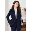 米思阳2025冬新品高级感通勤OL职业羊毛西装外套+高腰直筒阔腿西裤两件套装（单拍）附赠本布设计感腰带5458 商品缩略图0