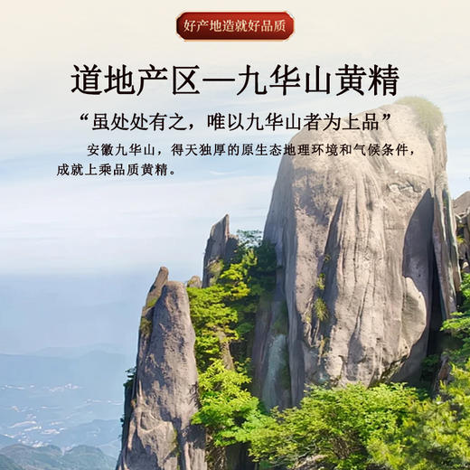 李时珍出品 营养食光黄精抱枣 九蒸九晒九华山黄精 三蒸三晒若羌灰枣 配料干净 无防腐不熏硫 商品图1