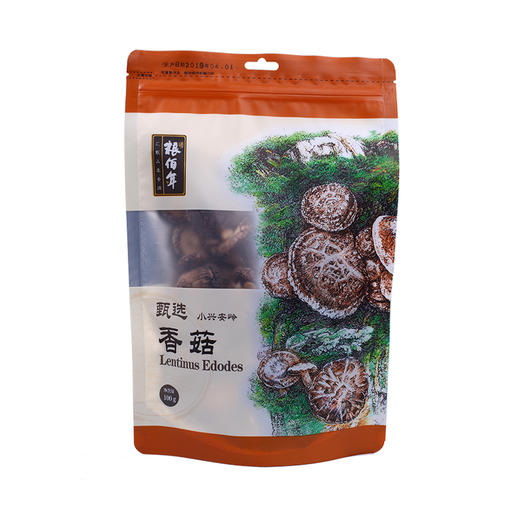 粮佰年 山野珍品有机菌菇礼盒装 商品图7
