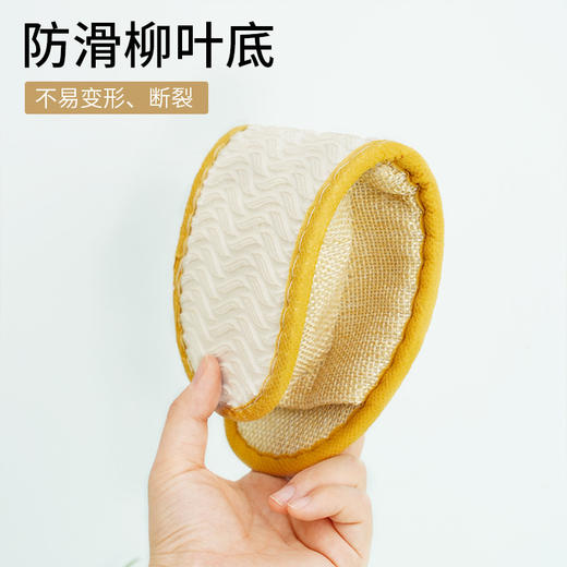 加厚防滑可穿出门酒店家用待客人用夏季半包漏脚趾一次性拖鞋民宿 商品图2