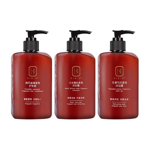 酒店一次性洗发水沐浴露洗漱用品客栈宾馆民宿专用大桶补充装批发 商品图4