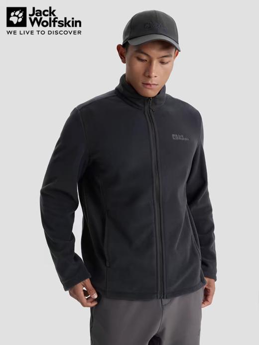 【云粉节】【7折】6楼JACKWOLFSKIN狼爪TAUNUS男女情侣款男款轻量保暖抓绒夹克5032751-6000吊牌价699折后489 商品图0