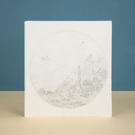 西泠印社纸上云山套装 商品图5