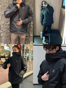原单正品 KAILAS凯乐石25新款阿莱奇羽绒冲锋衣，领先旗舰店！
颜色：黑色
尺码：S-XXXL