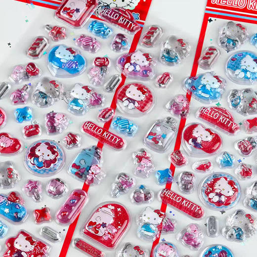 凯蒂糖果浮雕贴卡通贴纸-纪念日百货门店同款167994094 商品图3