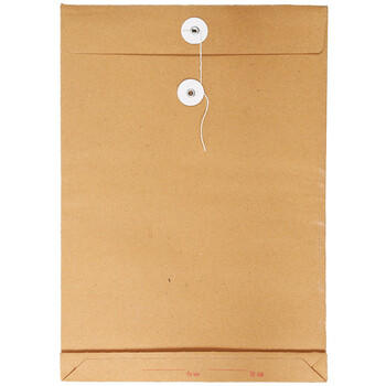 天章 （TANGO）a4牛皮纸档案袋10只200g侧宽28mm文件袋标书合同袋资料袋投标收纳财务办公文具可定制 9128 商品图6