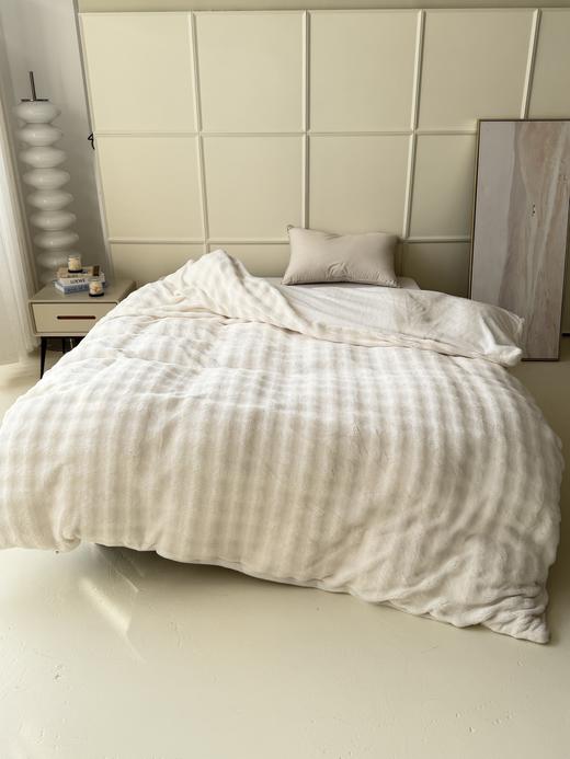 【129元买1送1】秋冬兔毛绒单被套 可当毛毯盖【不支持退换货】 商品图0