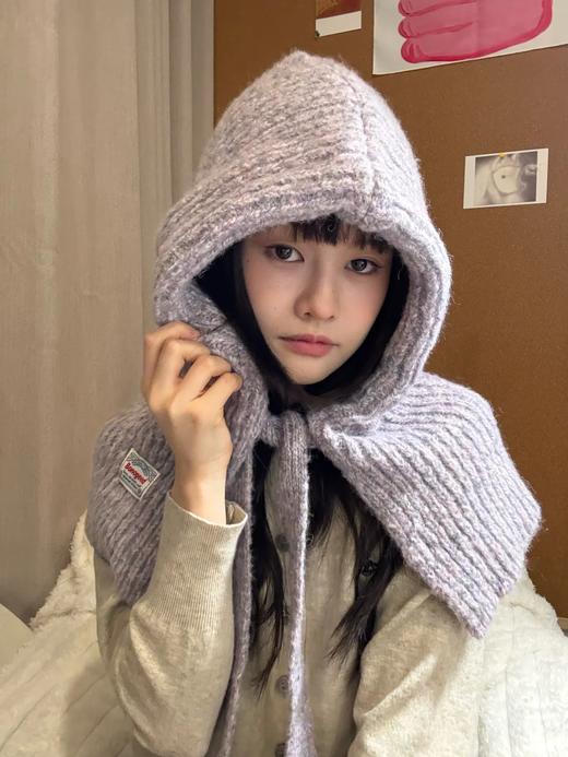 <曾小咸推荐>  韩版帽子围巾一体巴拉克拉法帽 日常88/件 活动59.99/件！！【预售款，预计3-15天发货】 商品图1