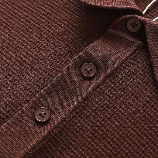 【dxc-391】男子经典休闲羊毛混纺翻领套头毛衣！！ 商品图2