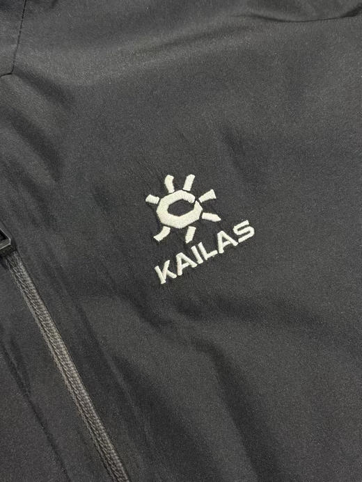 原单正品 KAILAS凯乐石25新款阿莱奇羽绒冲锋衣，领先旗舰店！
颜色：黑色
尺码：S-XXXL 商品图5
